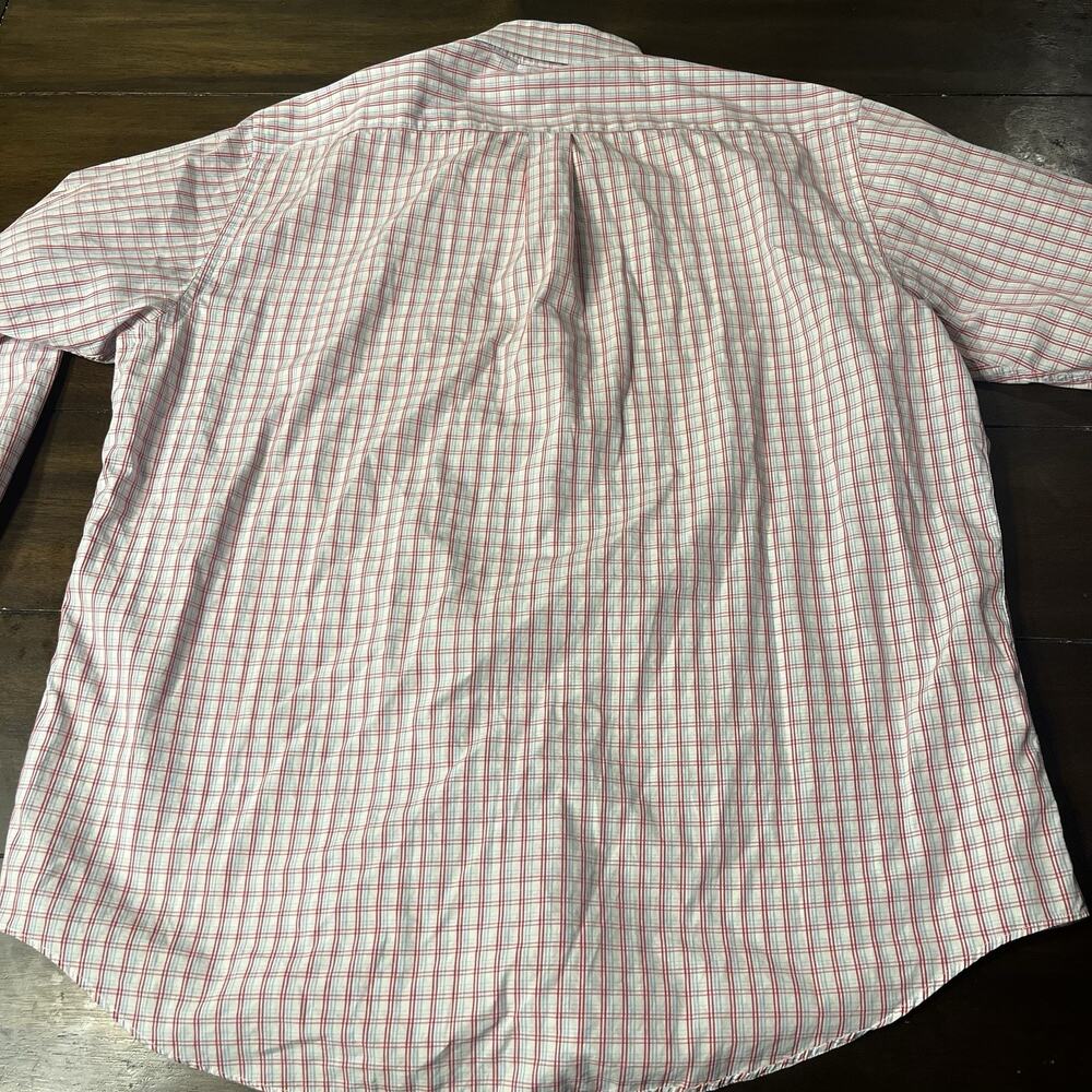 Masters Clubhouse Collection Shirt Men's XXL Plaid Augusta Golf Button Up - Picture 4 of 4